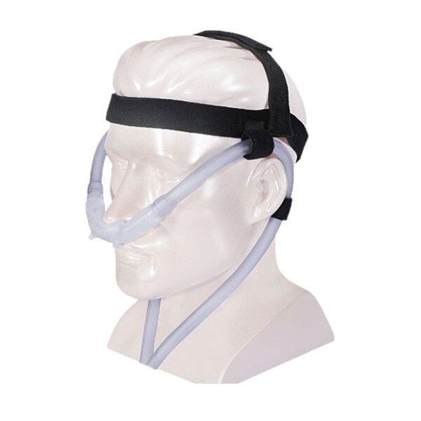 Nasal Aire II on Mannequin Head